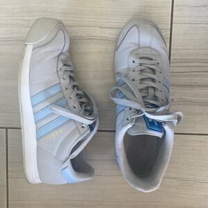 Adidas Samoa-Gray and Blue